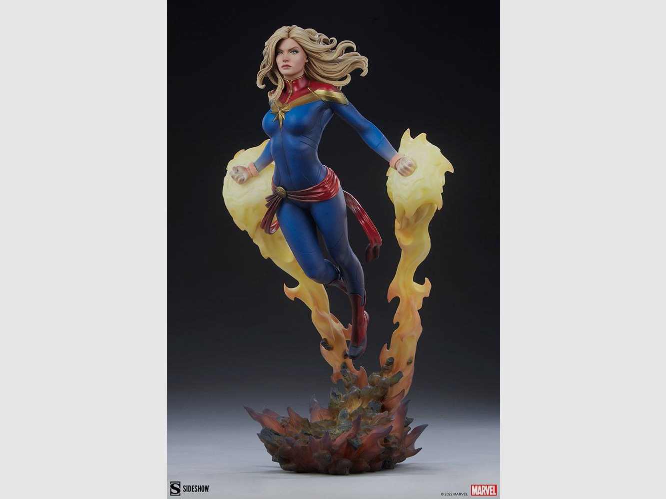 Marvel Premium Format Statue Captain Marvel 60 cm | 43341