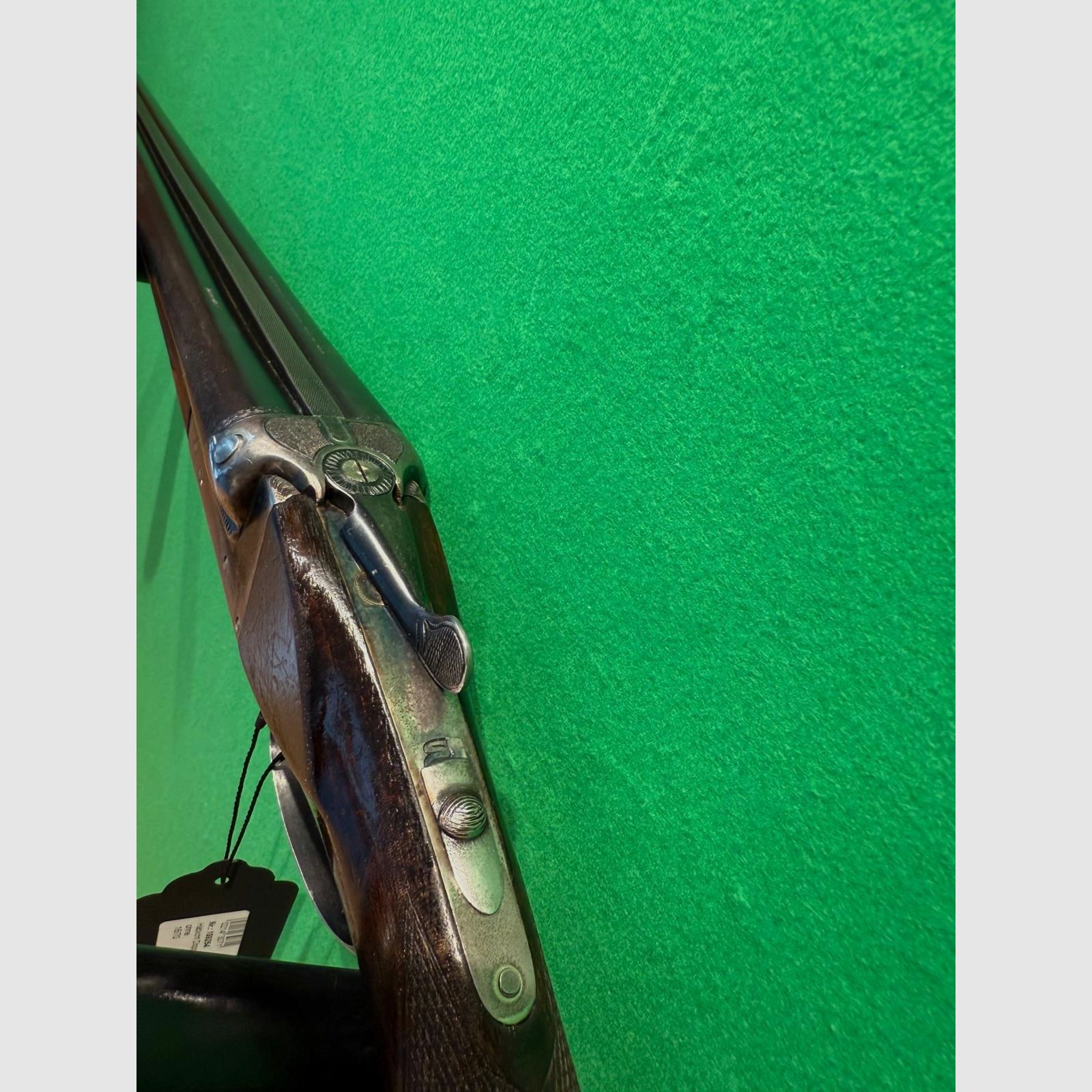 Hawk double-barrel shotgun 16/70