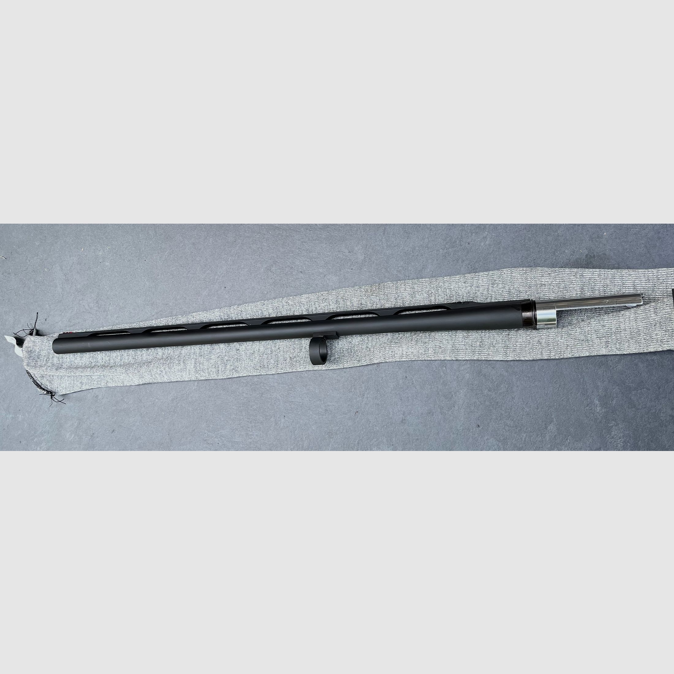 12/76 Wechsellauf Breda B12i 24" con miras plegables y inserto de choke