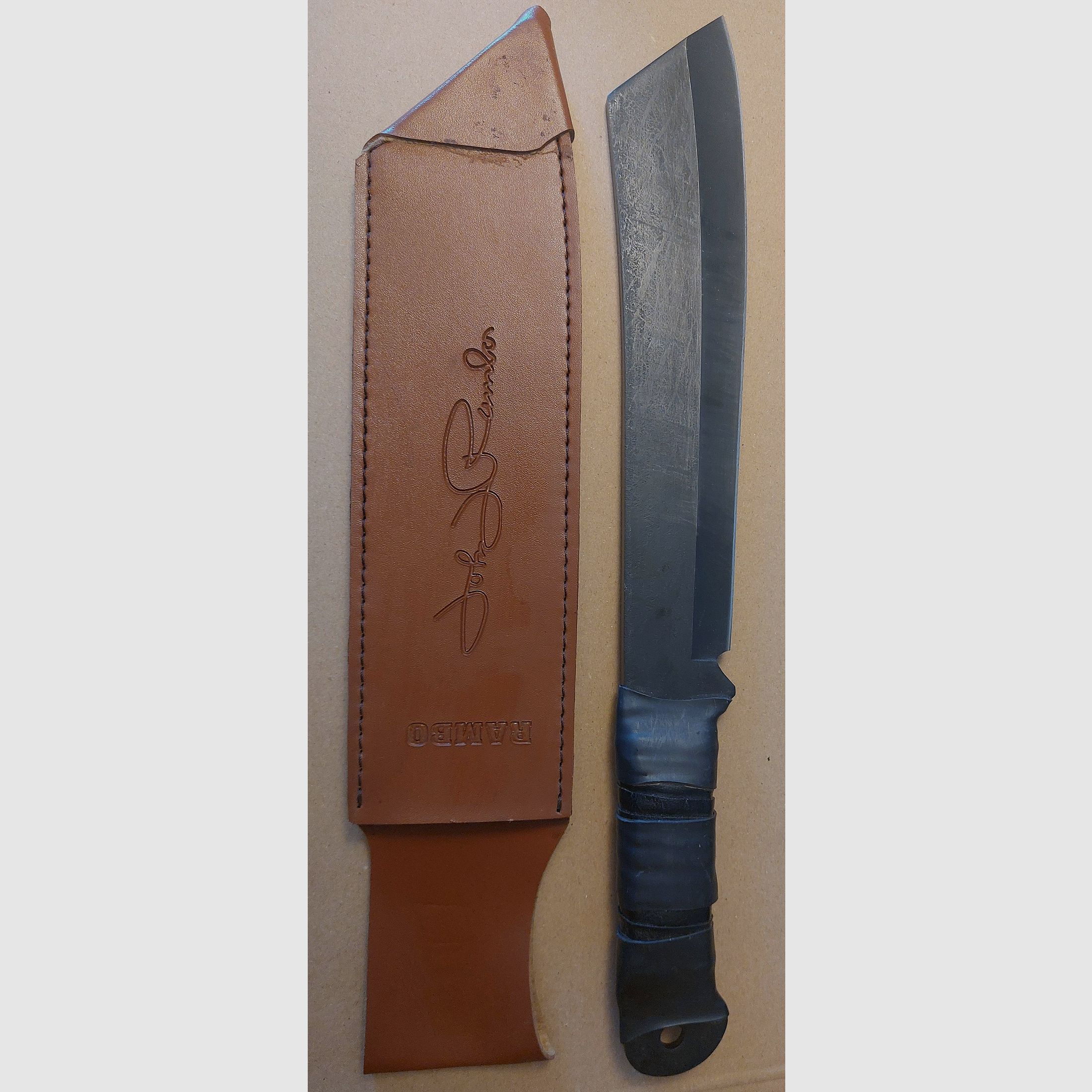 Rambomesser Machete