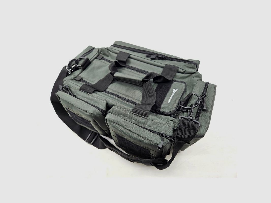 BORSONE SCHMEISSER PER PISTOLE GRIGIO VERDE 2025