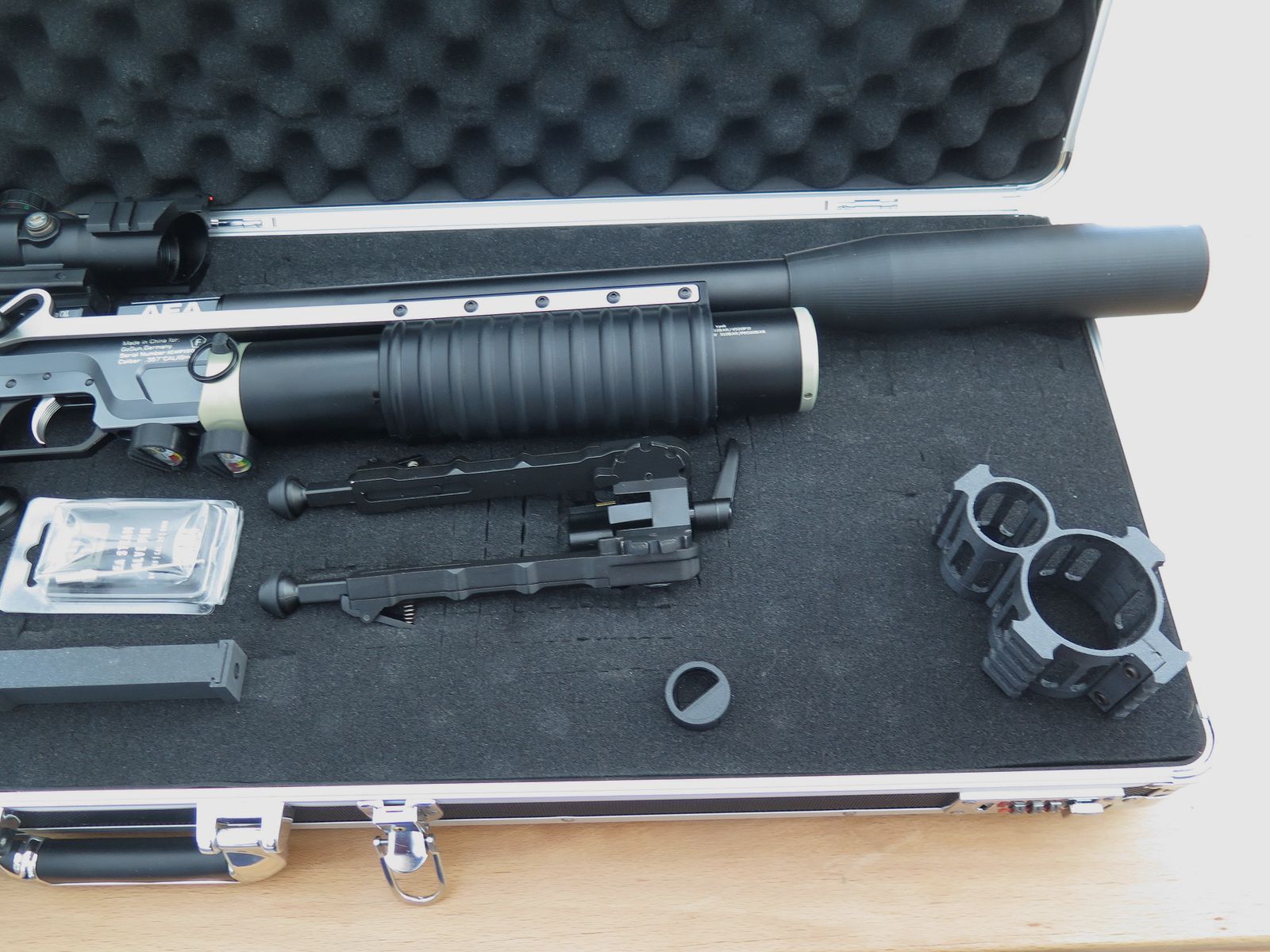 AEA HP - Max Pumpgunaction inkl. Kompressor Zubehör Top Zustand