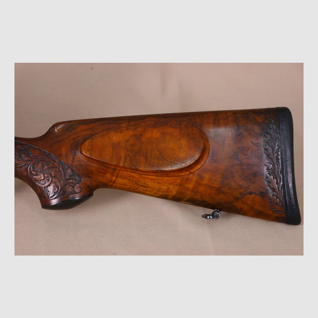 Ten FFM double rifle // Exclusive // Ejector! // Great engraving and walnut wood!!