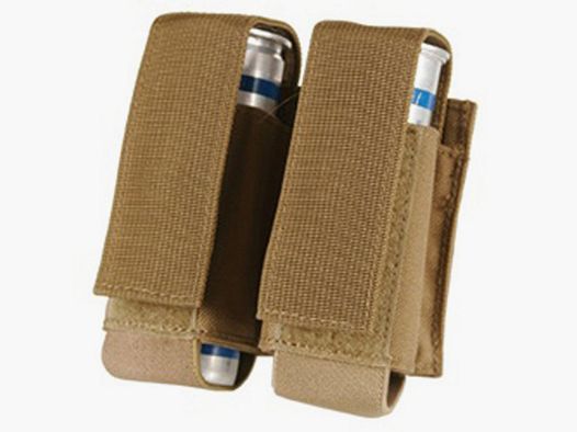 Funda porta granadas BLACKHAWK! S.T.R.I.K.E. doble 40mm. – coyote