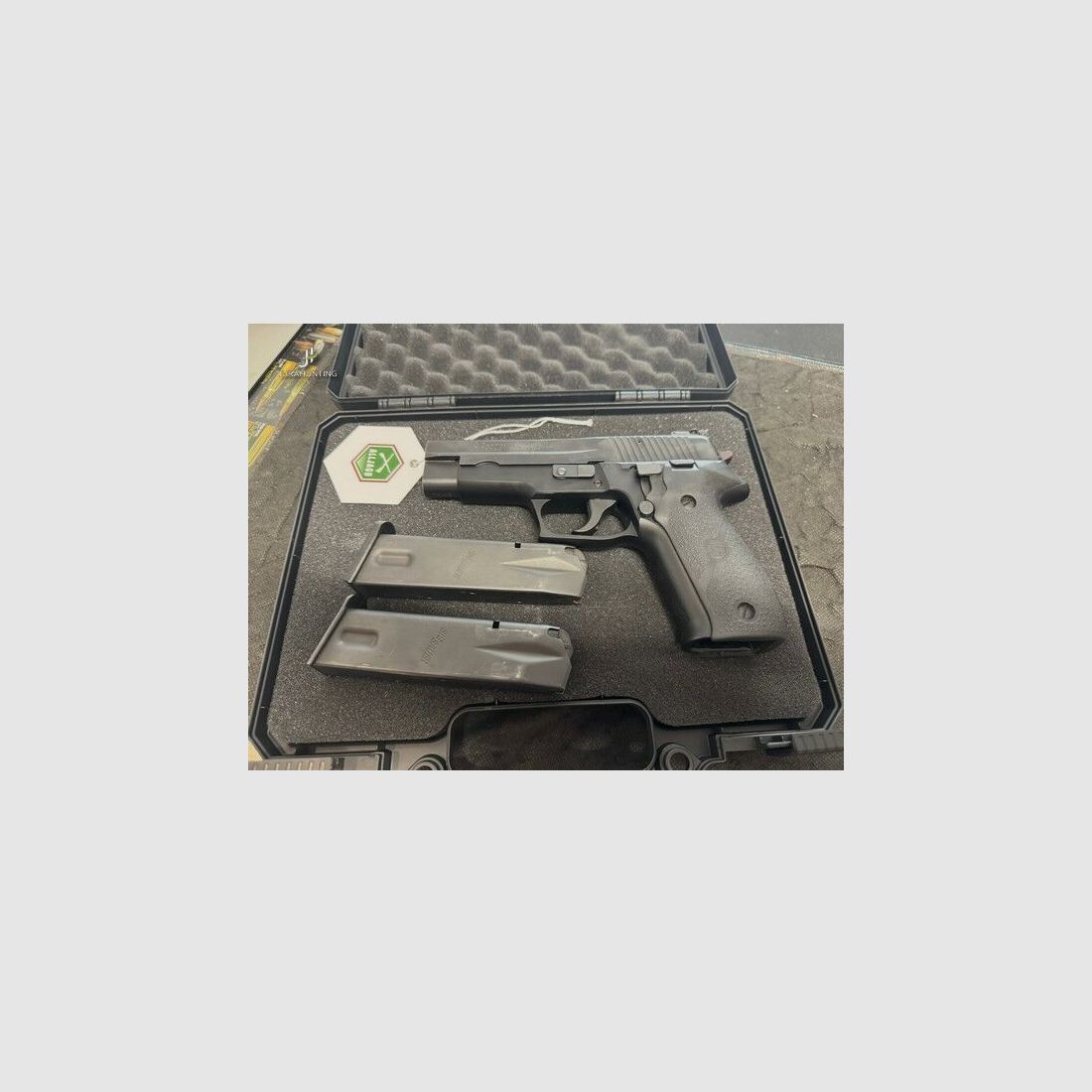 Sig Sauer P226; Classic Sport P226 Classic Sport