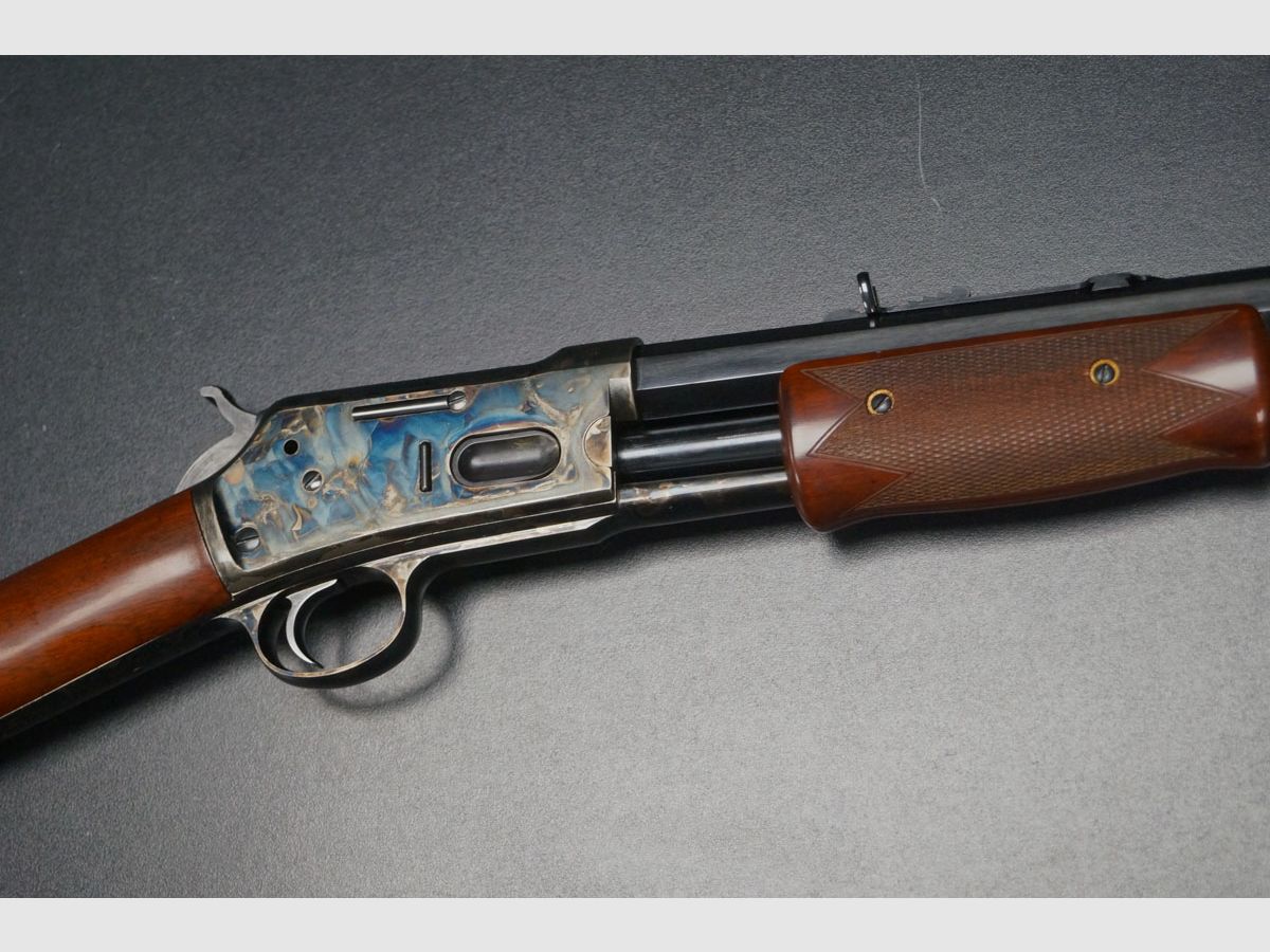 Uberti Gold Rush Rifle .45 Colt, Bild 6 von 9