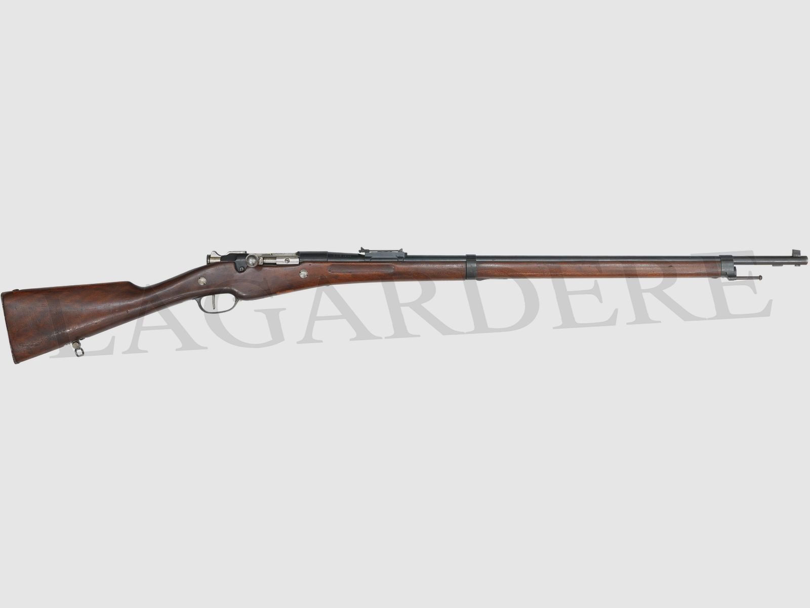DELAUNAY BELLEVILLE BERTHIER 1907/15 (MANUELLER REPEATER MILITÄRGEWEHR)