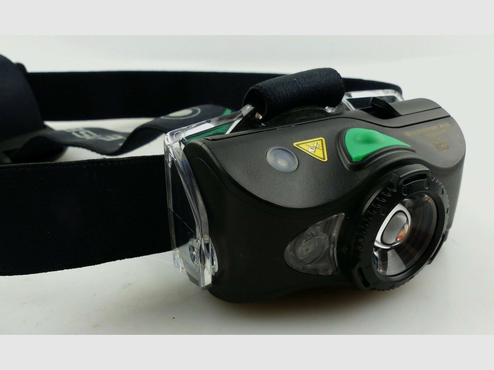 Ledlenser 500972 LED Kopflampe Stirnlampe MH8 Multicolor 600 Lumen Jagd Angeln