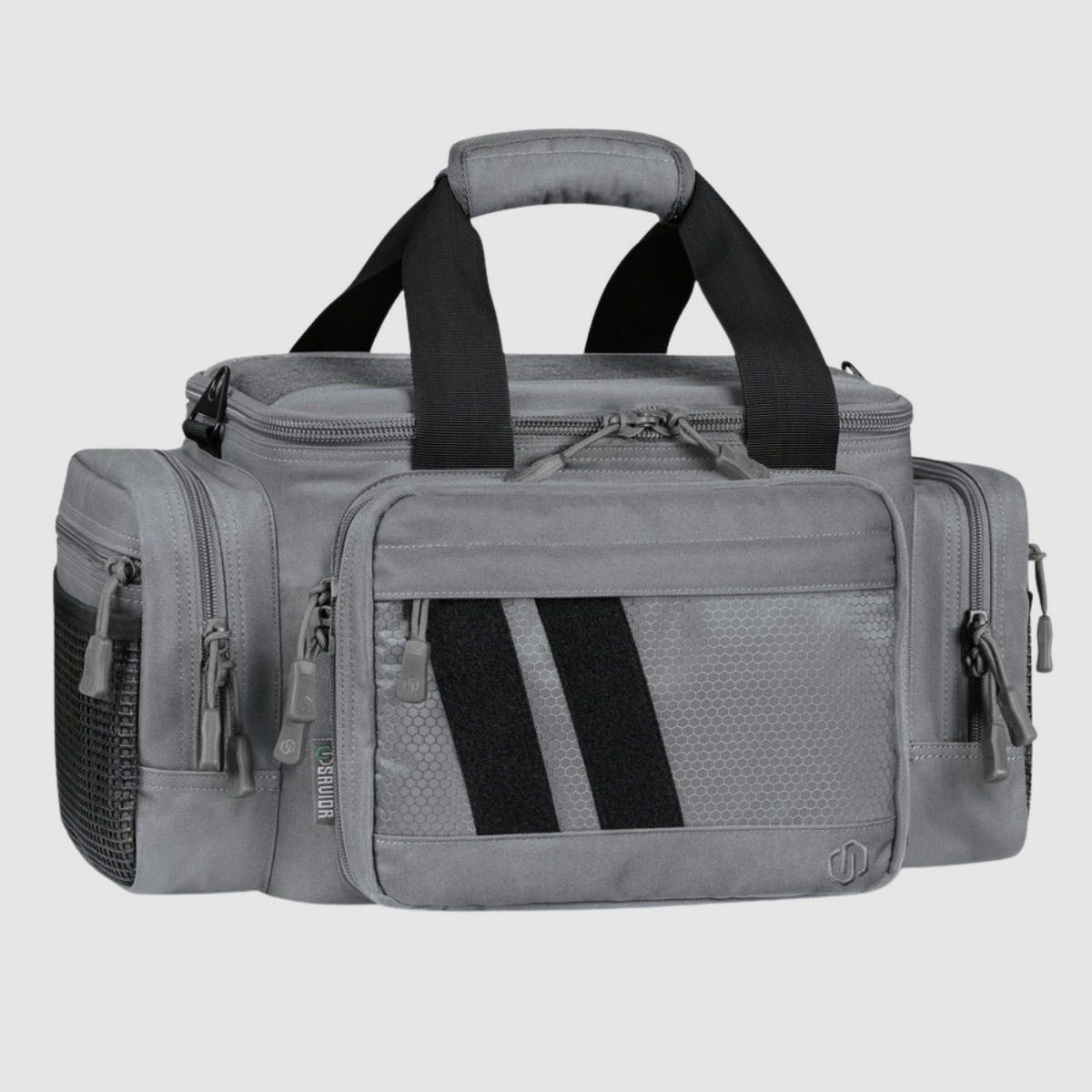 Savior – Borsa da poligono per pistola Specialist – SW Gray – RA-3GUN-WS-GS, immagine 1 di 7