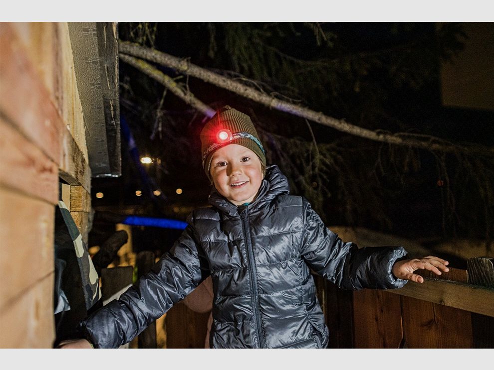 Ledlenser 502535 Latarka czołowa dla dzieci KIDLED4R zielona 40 lumenów