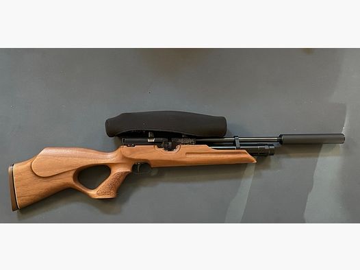 Weihrauch HW 100 T Luftdruckgewehr mit Zielfernrohr PRS 2-12x44 IGR von Walther Kal. 4,5mm