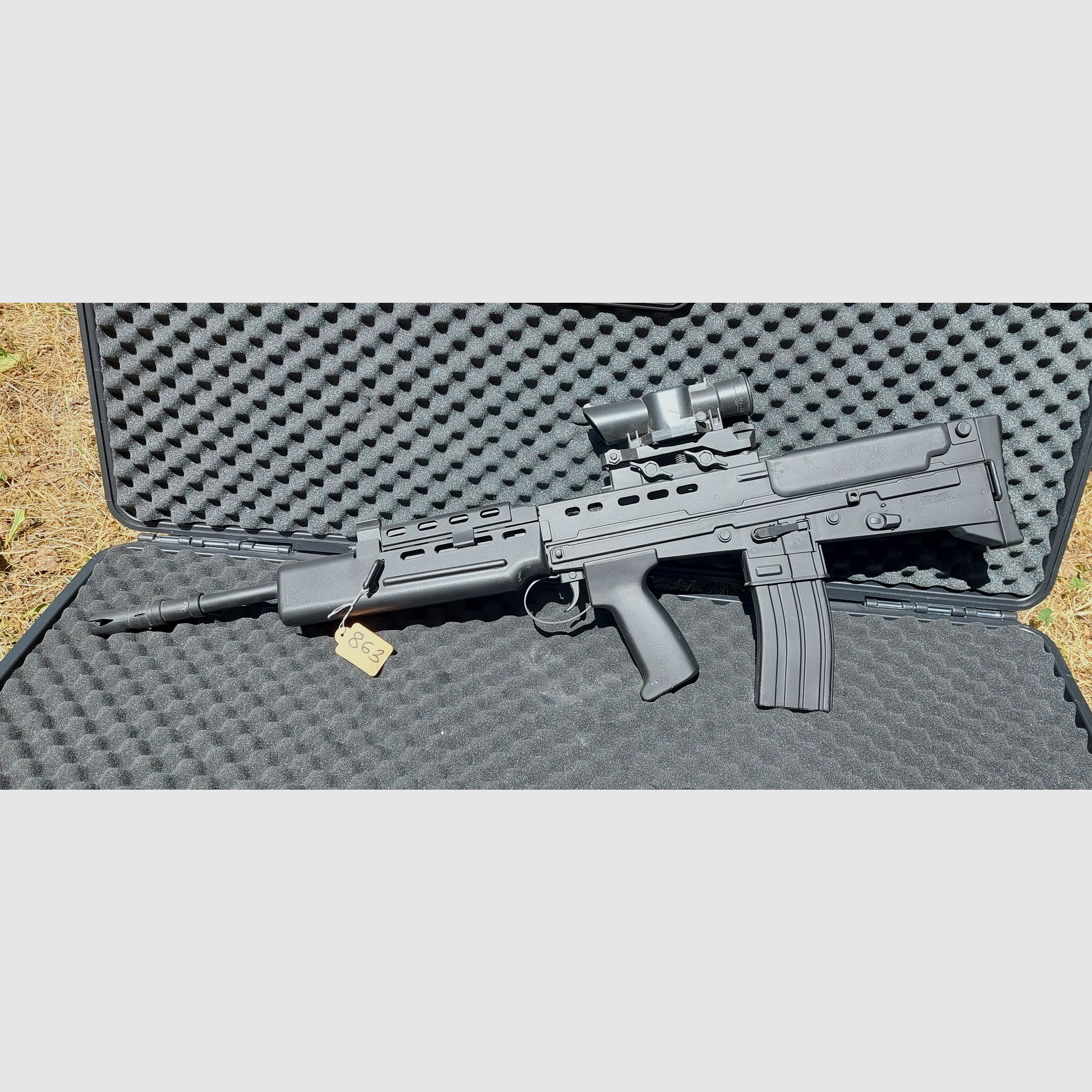 Deko Gewehr L85 A1 