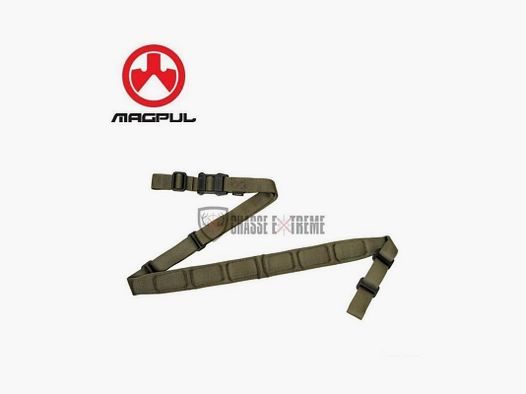 MAGPUL Ms1 Gevoerde Sling Groen Od