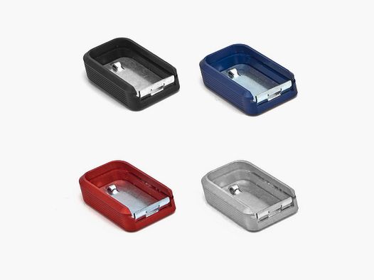 Armanov MPARSRACE base de cargador +1 rnd Carrera para Arsenal Firearms Strike One, Color: Plata