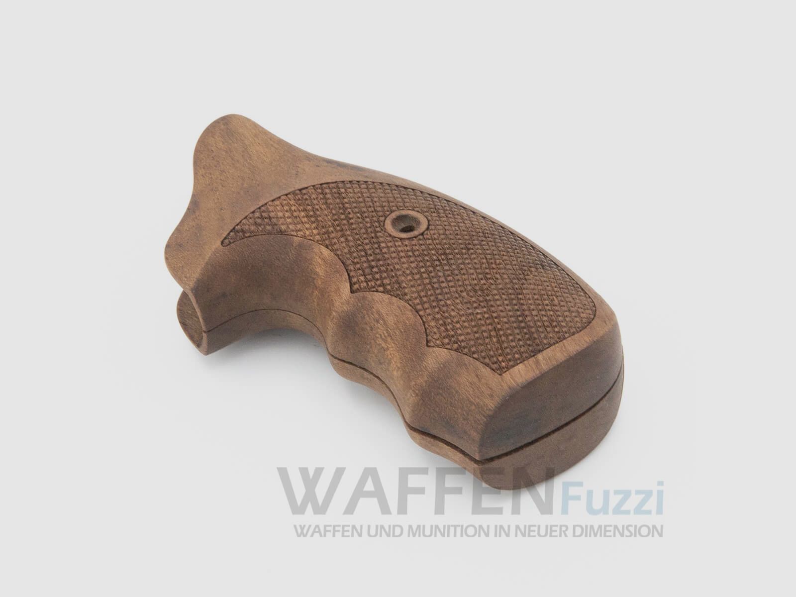 Wooden grip panels for Zoraki R1 / R2 blank-firing revolvers