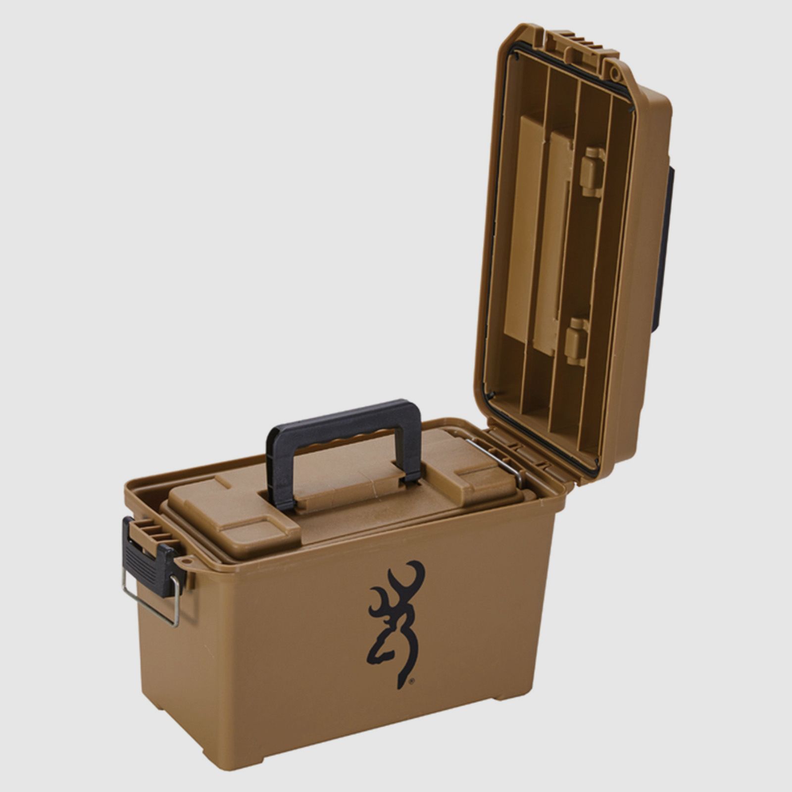 BROWNING skrzynka na amunicję Buckmark, 2-częściowa
