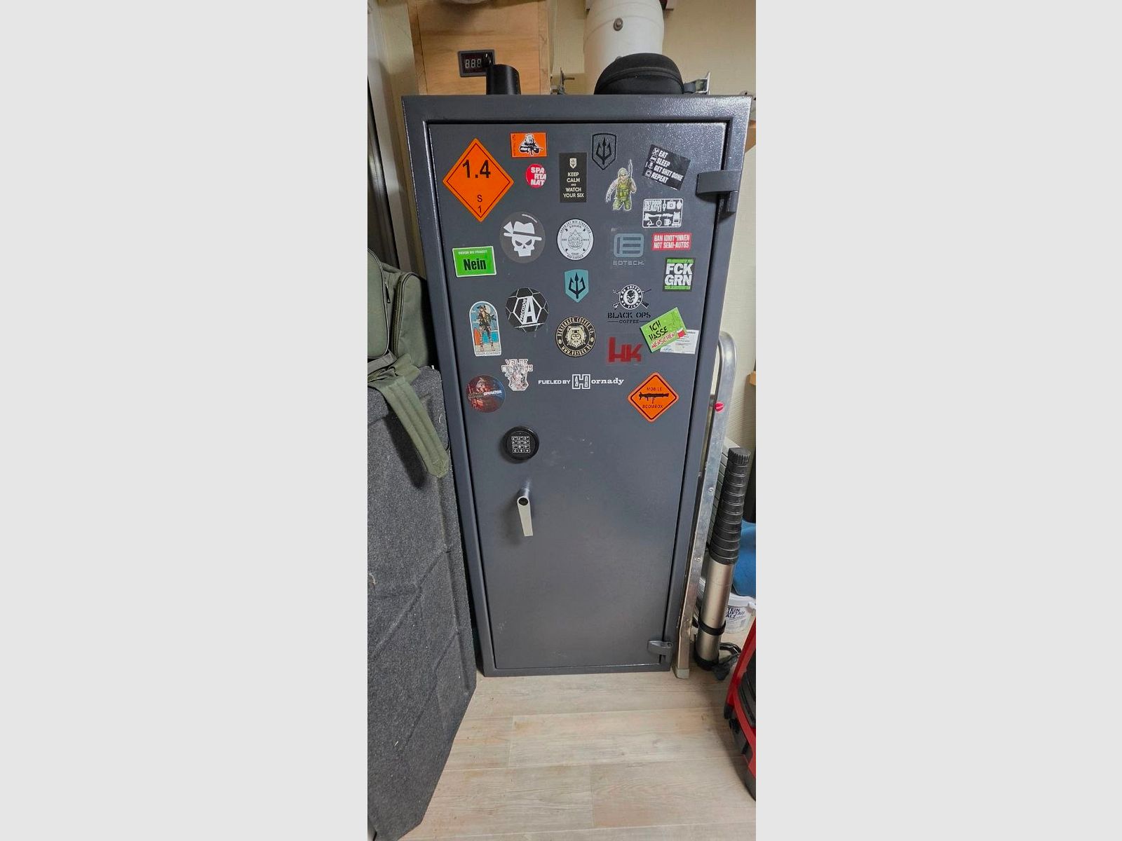 Armoire à armes Zeus 20-2 classe 0