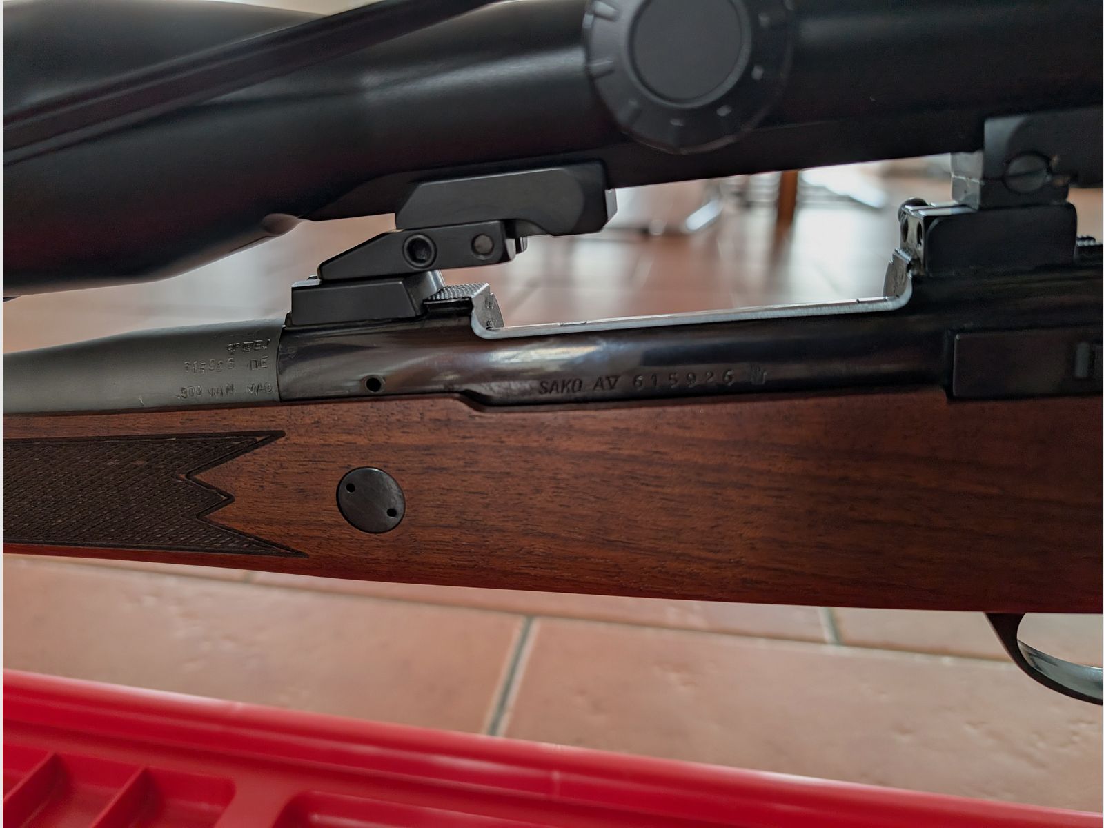 Sako A5  .300 Win Mag mit Optik v. ZEISS