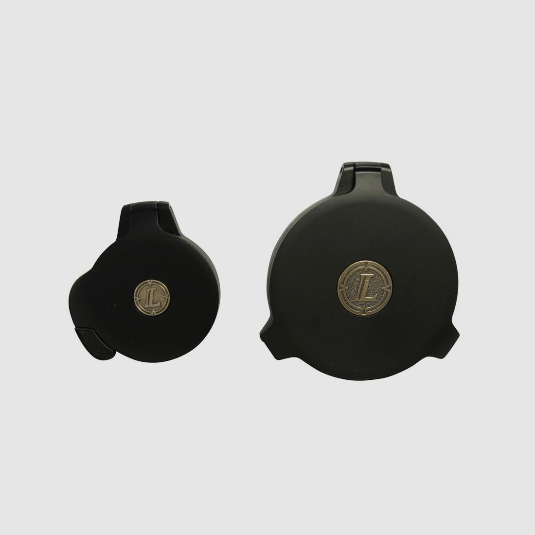 Leupold Alumina Flip-Up Coperture per Lenti Kit 50mm & Standard EP
