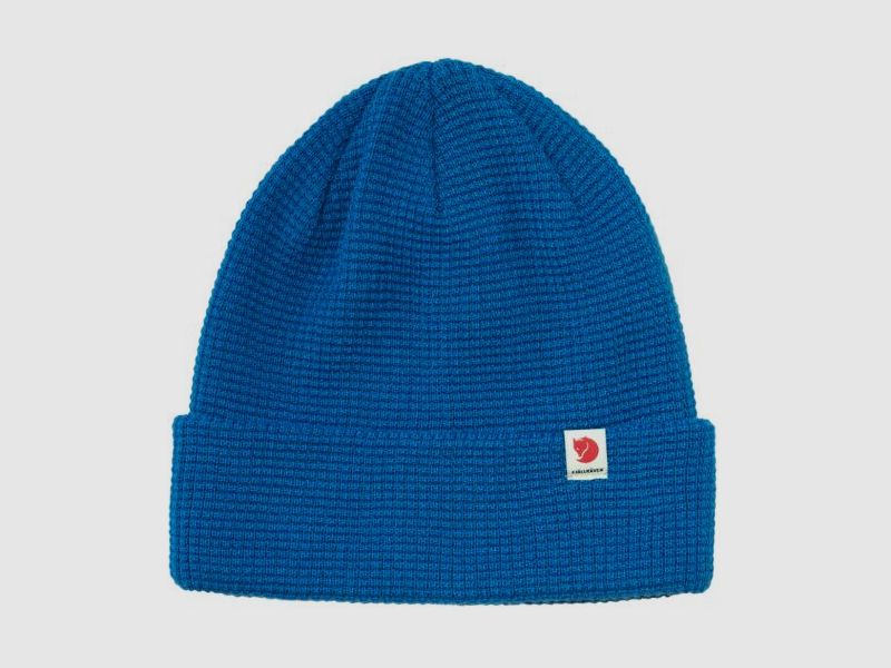 Fjällräven Strickmütze Tab Hat Alpine Blue