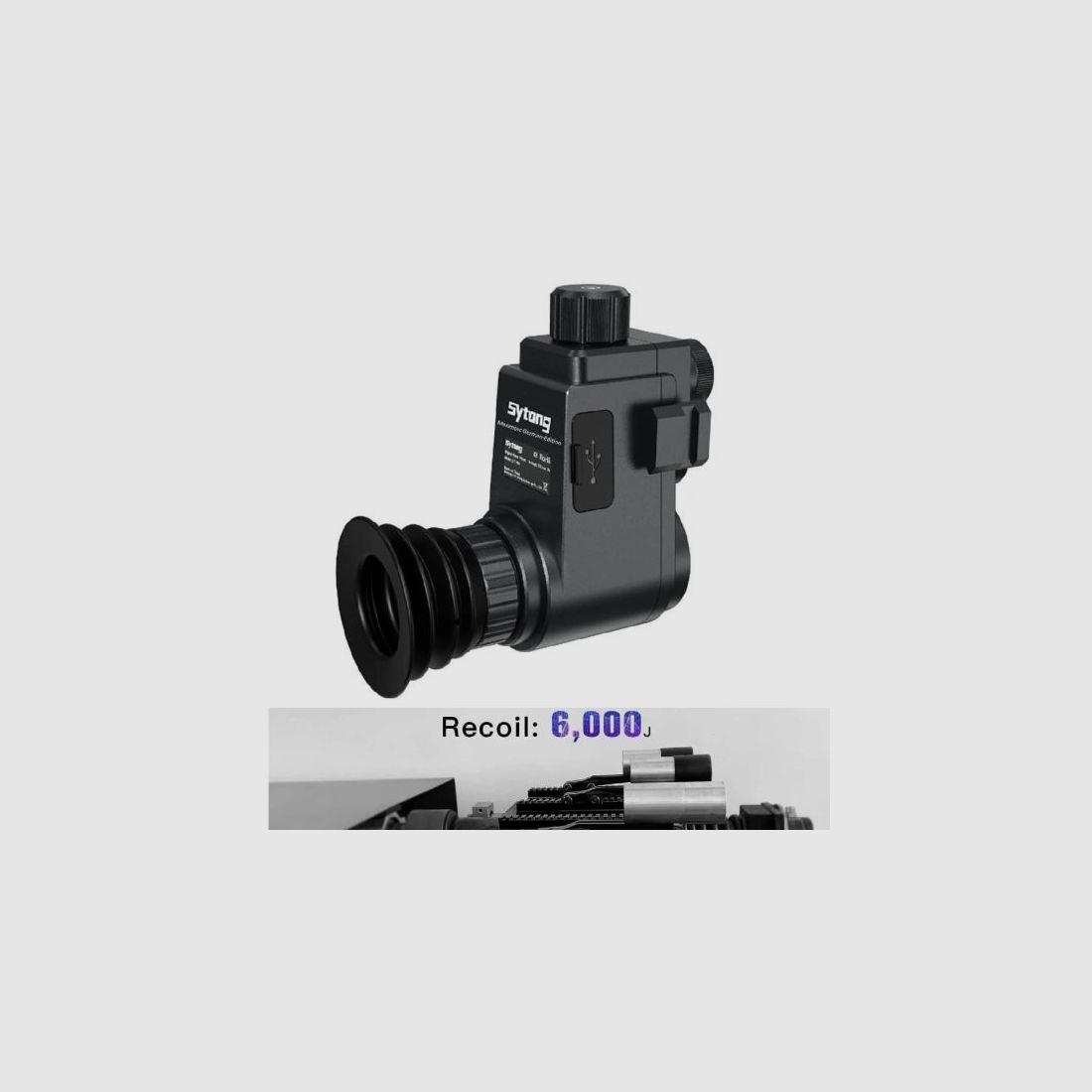 Sytong HT88 16mm German Edition + Uni Adapter