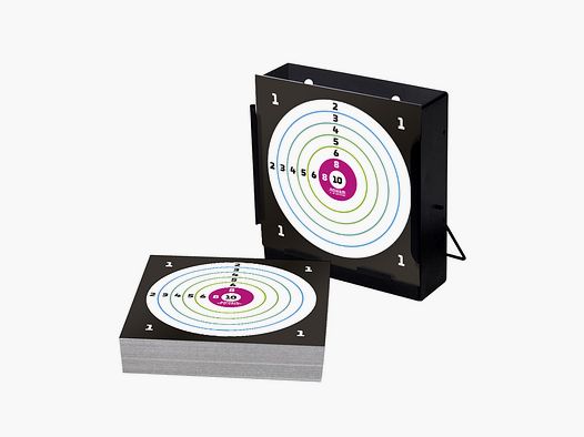 PORTE CIBLE + 100 CIBLES