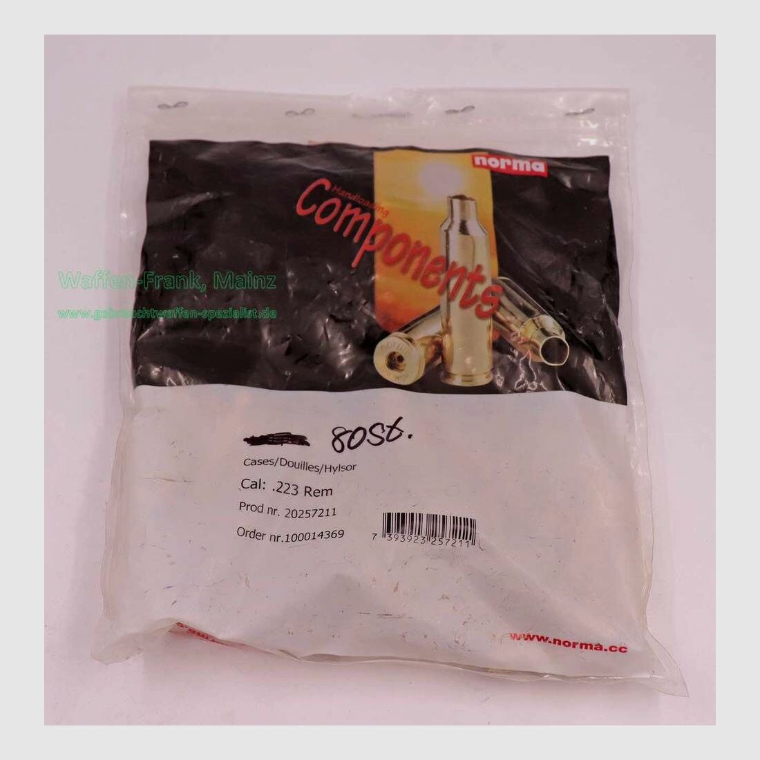 Norma Langwaffenhülsen