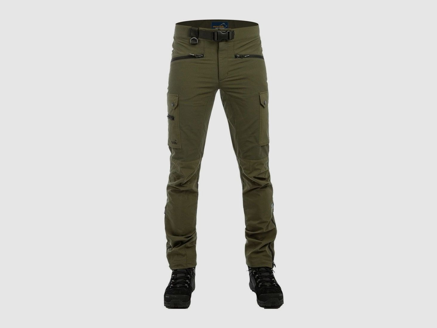 Pantaloni Motion Flex Donna Lunghi Oliva 40