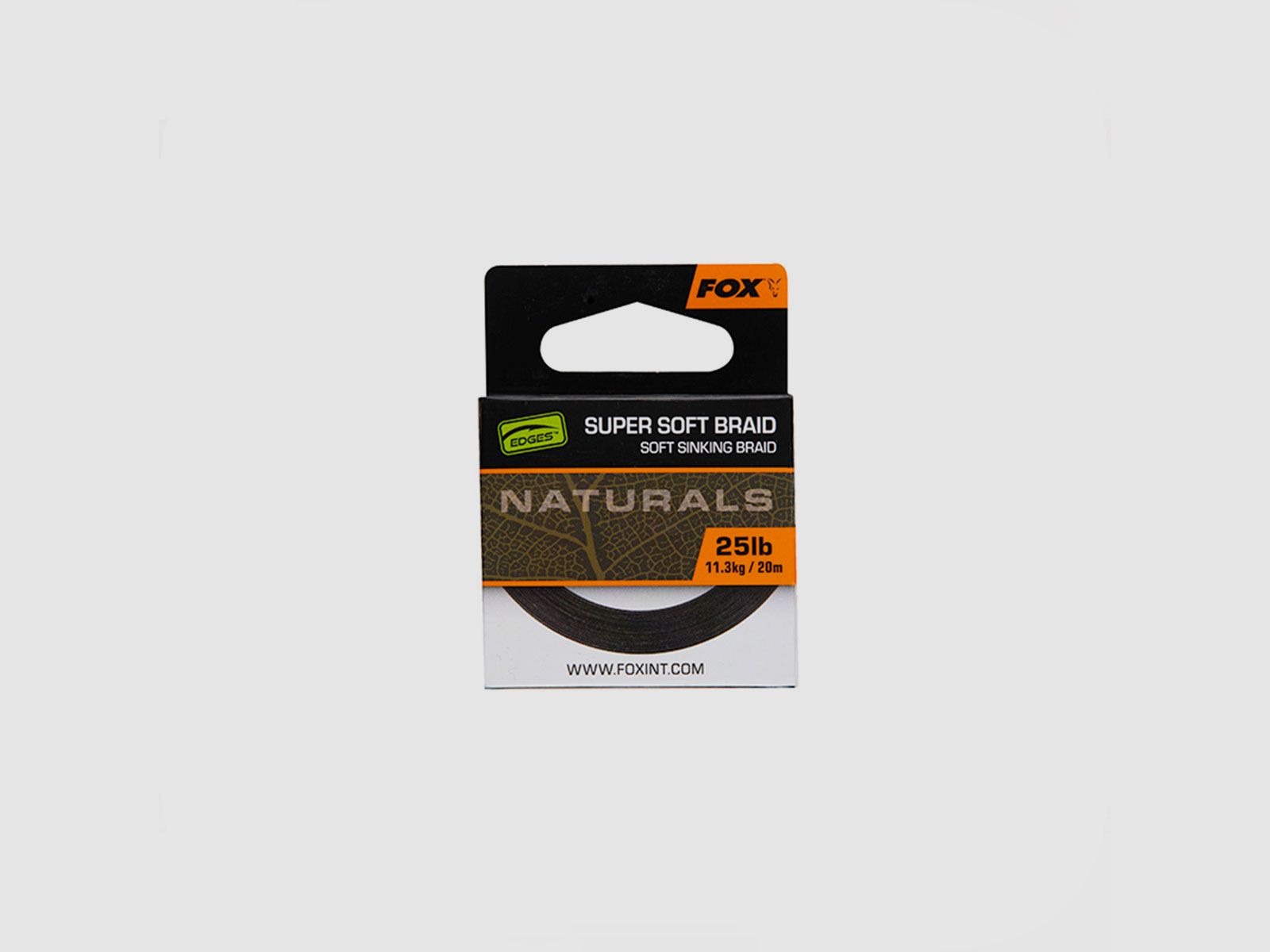 FOX – EDGES™ NATURALS SUPER SOFT BRAID 20m, immagine 1 di 7