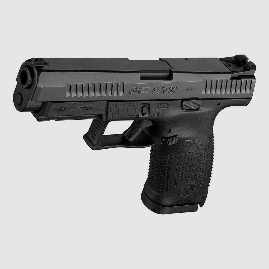 Ceská Zbrojovka P-10 SC SFDA-Trigger