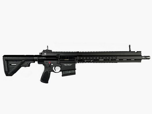 Heckler & Koch MR308 A3 with G28 Picatinny handguard