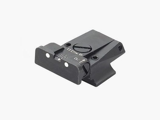 TR Sight 2-Dot blanc pistolet S&W