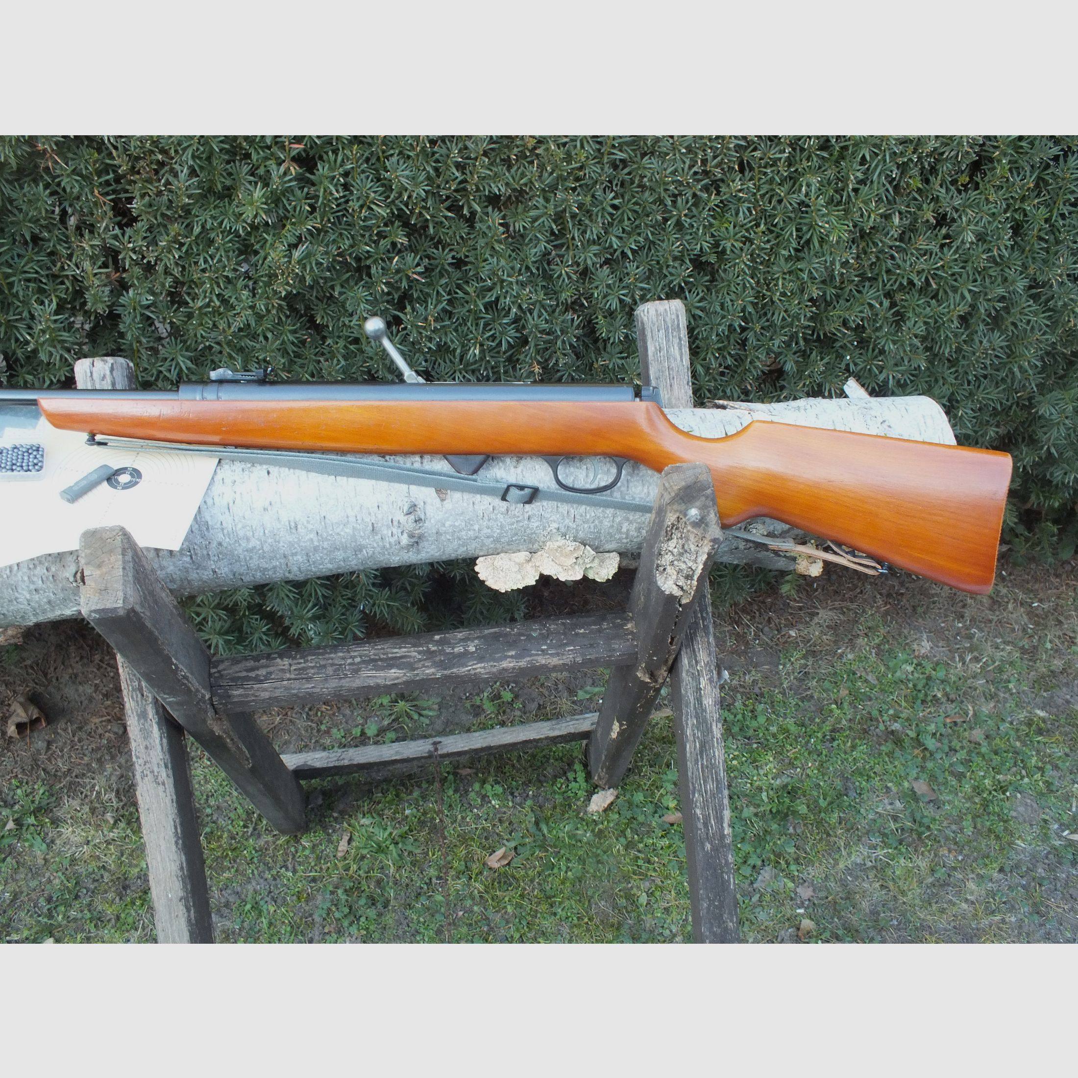 Suhler Luftdruckgewehr Haenel 310-2, DDR
