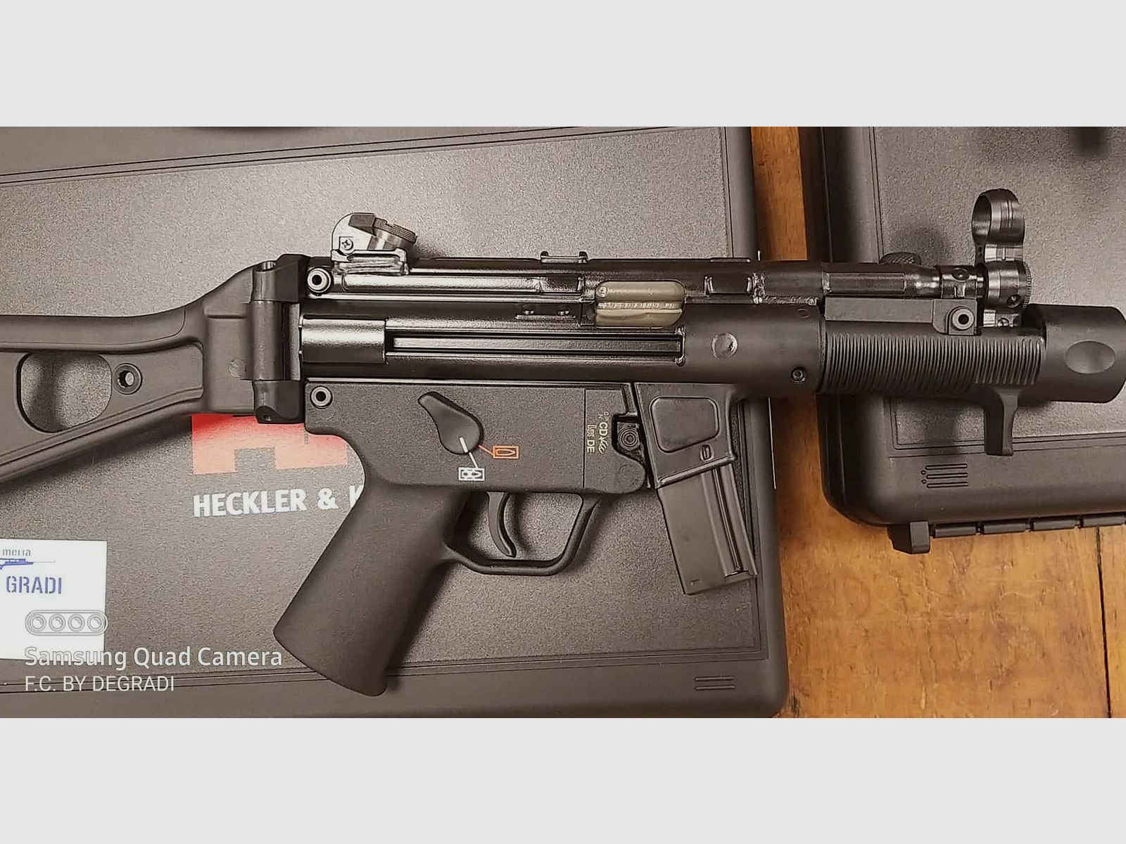 HECKLER & KOCH SP5 K (MP5K) KALIBER 9X19, zdjęcie 10 z 10