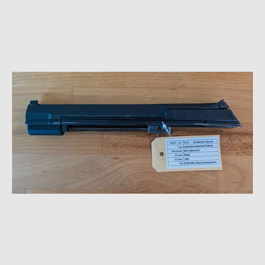 SIG Hämmerli P240