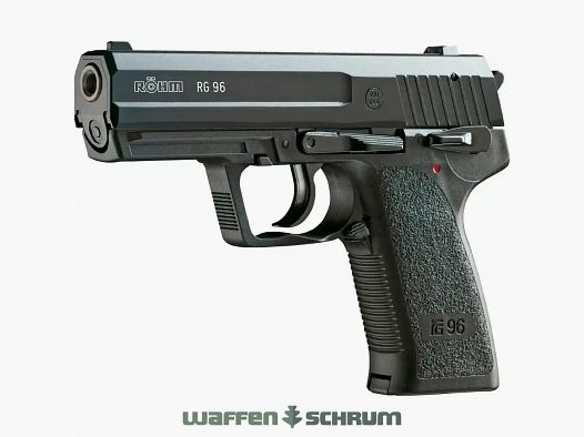 Röhm RG 96  /Polimergriffstück Schwarz