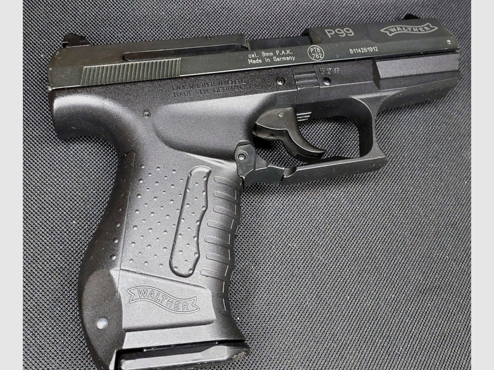 Pistola a salve Walther P99 9mm P.A.K. (PTB 762) P 99