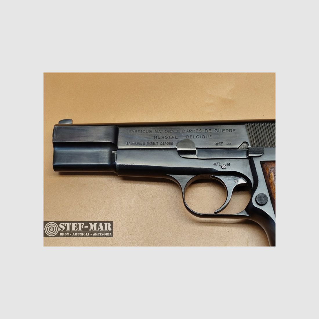 Pistolet FN HP, kal. 9x19mm Parabellum/Luger [C5943], zdjęcie 4 z 13