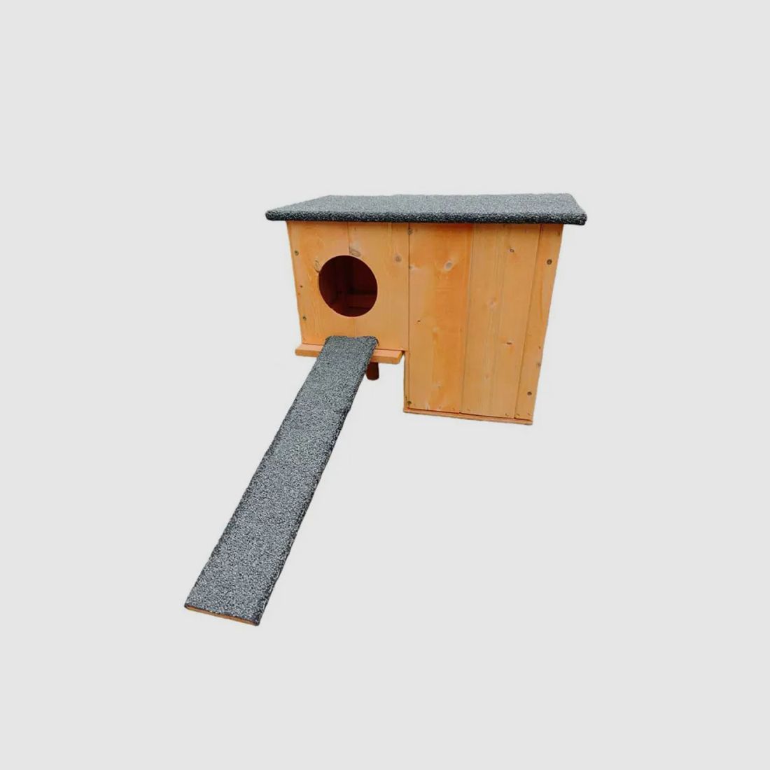Holz-Nistkasten mit Schikanen für Enten und Schnatterenten 45 × 27 × 33 cm, Bild 5 von 11