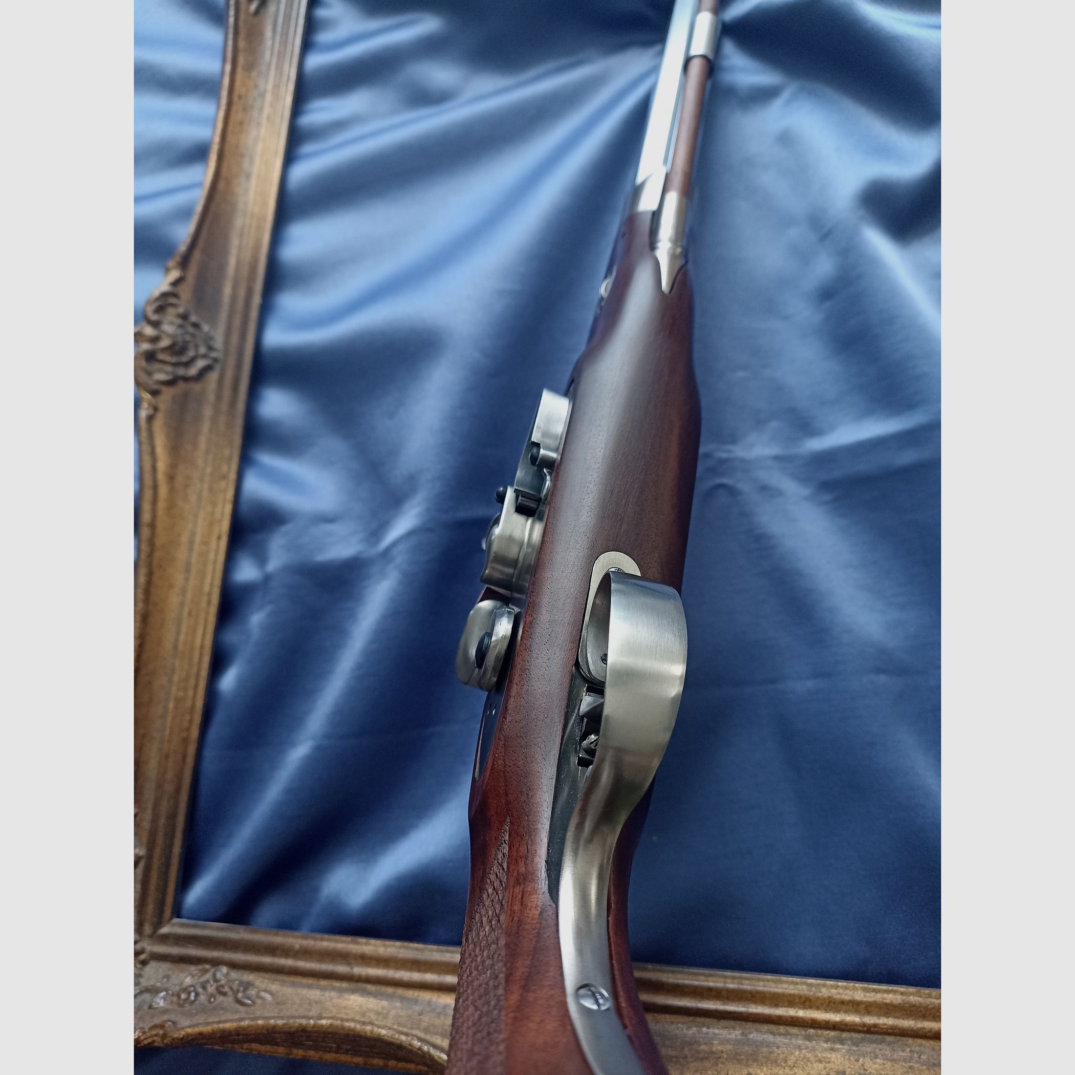 Charles Moore Steinschlosspistole Kal. .45 Perdersoli pistolet z lufą przednią