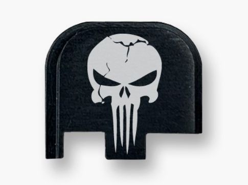 Glock Backplate für Gen 1-5 – “Punisher”