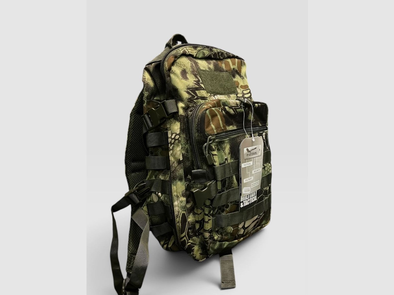 Patton Military Backpack, image 2 of 12