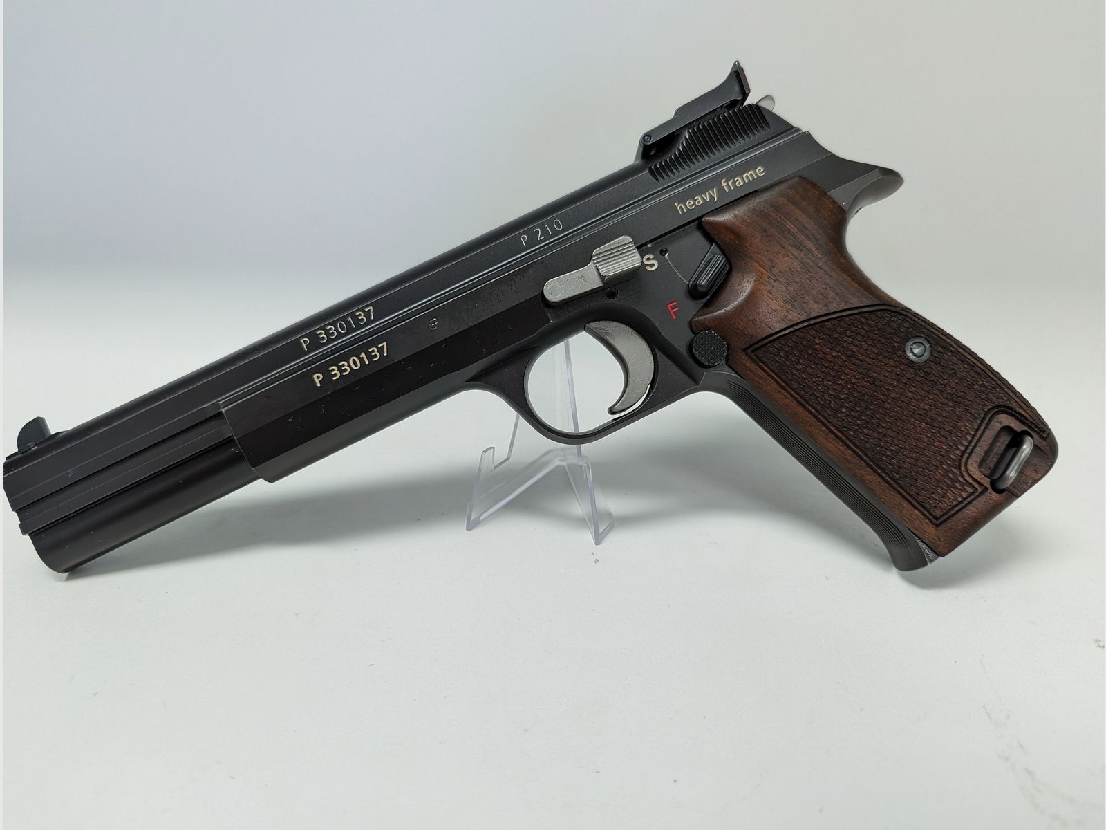  NEU P210 LS Swiss Arms 6" Heavy Frame Longslide wie SIG 210 