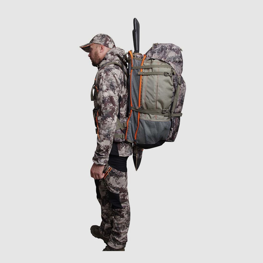 Jacht Rugzak Stone 65 Liter Markhor camo-viper, afbeelding 7 van 13