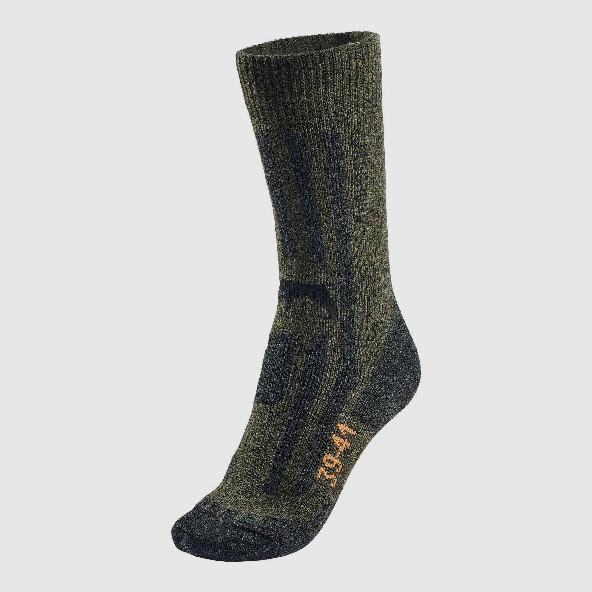 Jagdhund Wintersocken 2 - grün  42/43