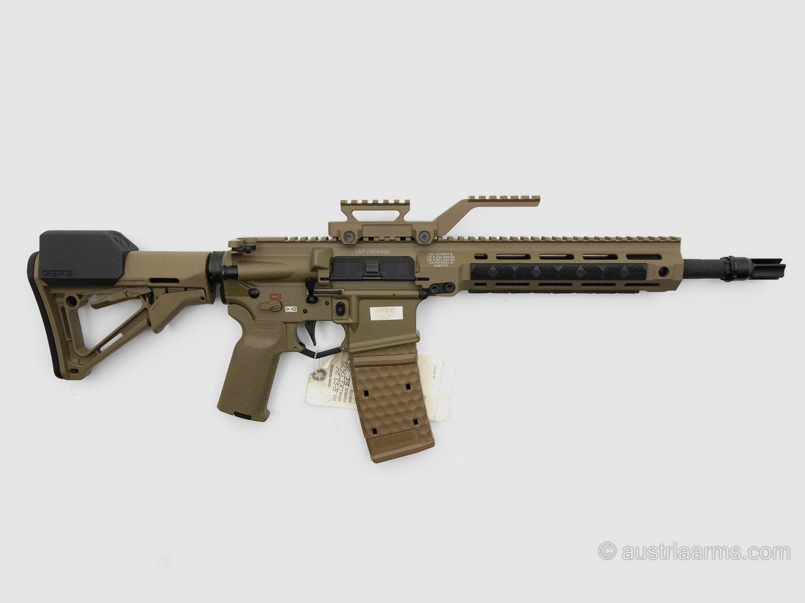 LMT Defense MARS-L CQB M-LOK, 11.5", 5.56 x 45 mm, FDE, image 2 of 5