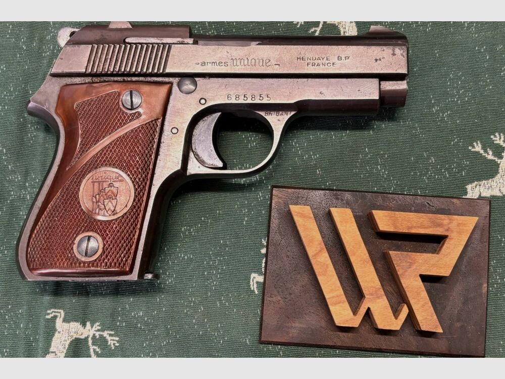 Unique ohne 7,65mmBrowning