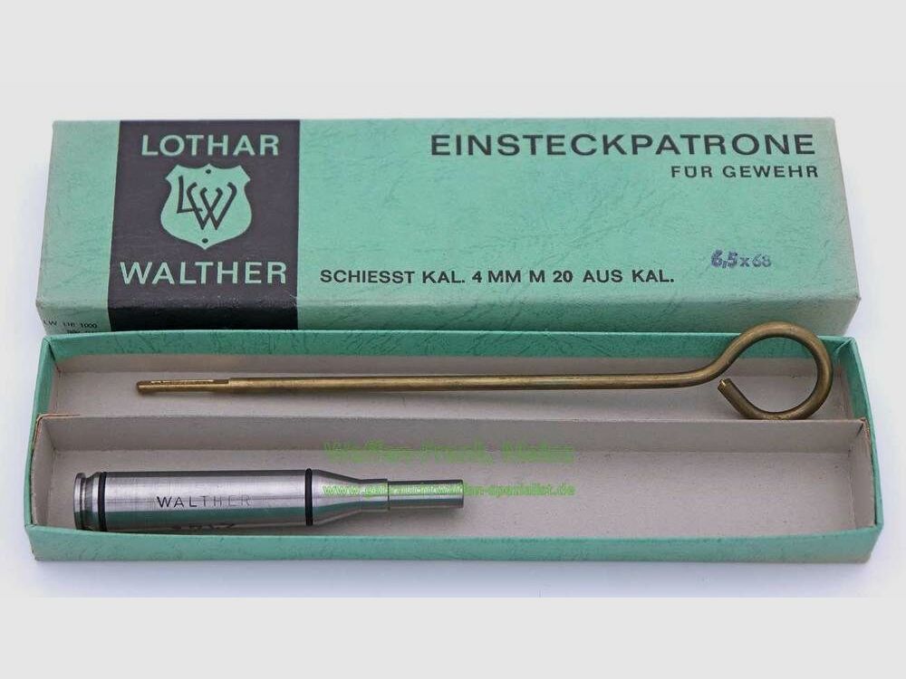 Lothar Walther Einsteckpatrone für Geweh