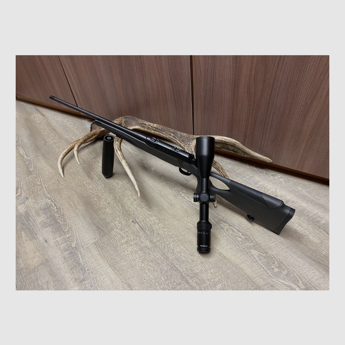 Sauer 404 Synchro XT, mit Zeiss Conquest V4 3-12x56, Stahlsystem & Sauer Dämpfer