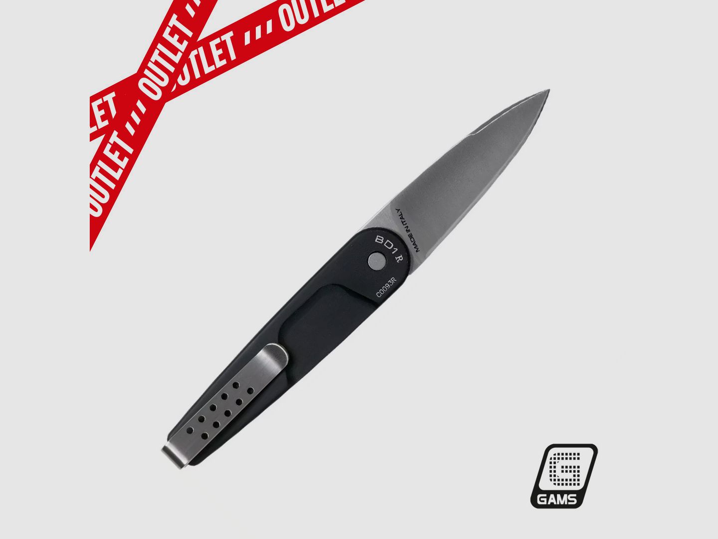 Messer EXTREMA RATIO BD1 R Satin, Bild 3 von 3